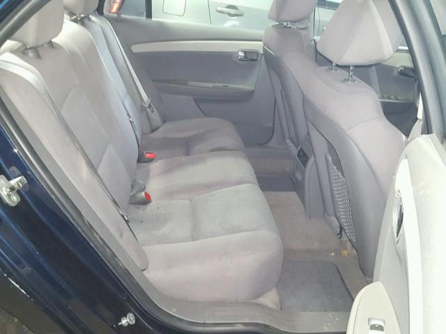 1G1ZB5E1XBF251956 - 2011 CHEVROLET MALIBU LS ლურჯი ფოტო 6