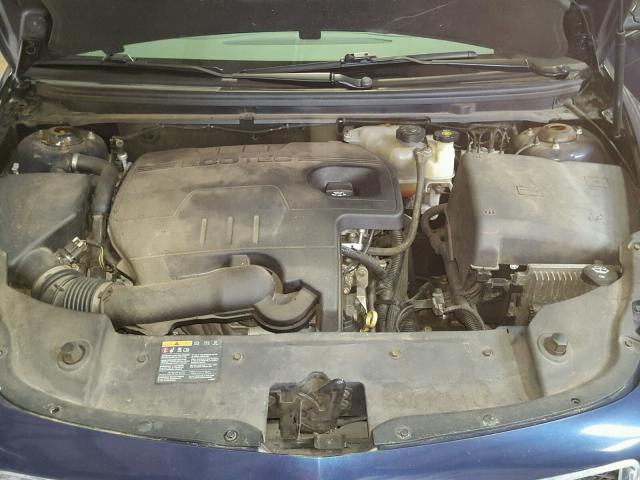 1G1ZB5E1XBF251956 - 2011 CHEVROLET MALIBU LS ლურჯი ფოტო 7