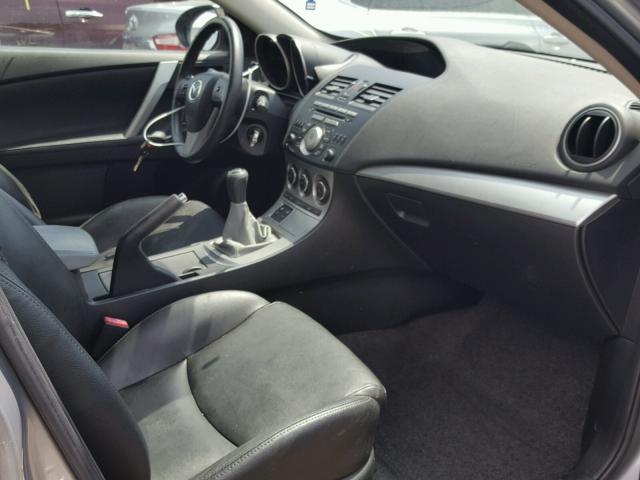 JM1BL1M6XB1469517 - 2011 MAZDA 3 S SILVER photo 5