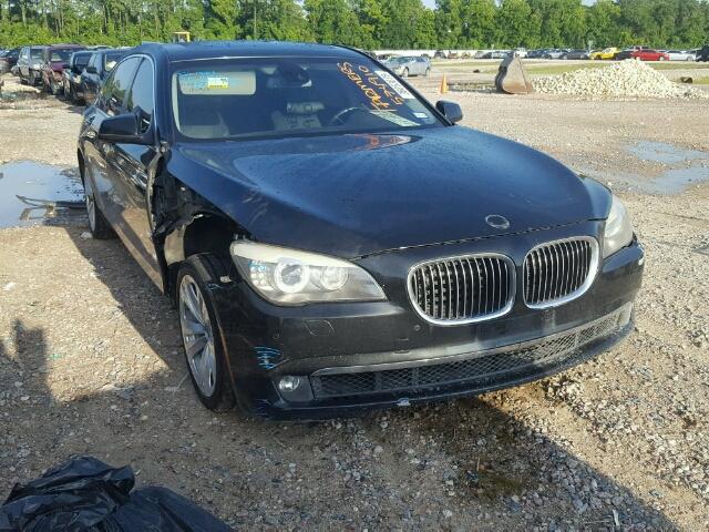 WBAKB4C52BC574910 - 2011 BMW 740 LI BLACK photo 1