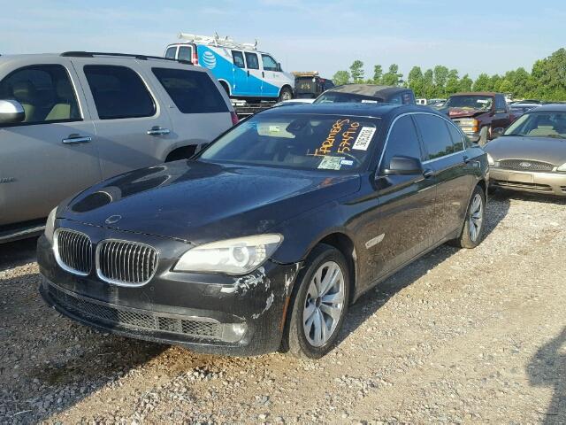 WBAKB4C52BC574910 - 2011 BMW 740 LI BLACK photo 2