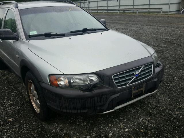 YV1SZ59H041163195 - 2004 VOLVO XC70 GRAY photo 9