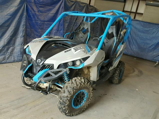 3JBPVAP2XGJ001018 - 2016 CAN-AM MAVERICK X GRAY photo 2