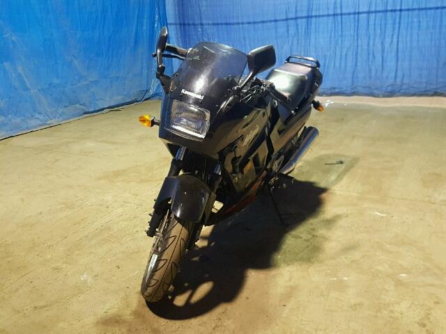 JKAEXMF157DA38946 - 2007 KAWASAKI EX250 F BLACK photo 2