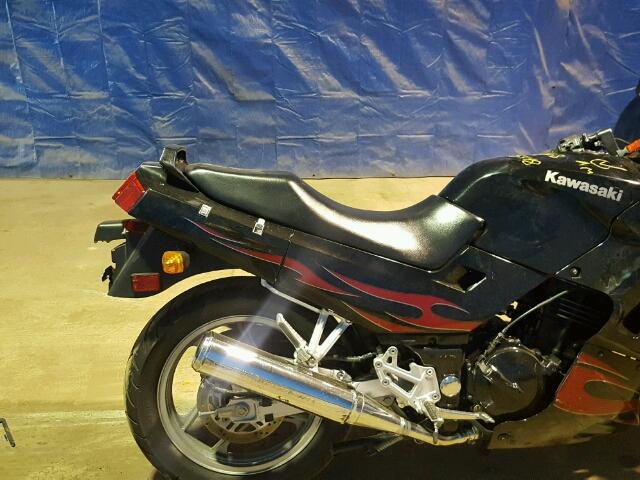 JKAEXMF157DA38946 - 2007 KAWASAKI EX250 F BLACK photo 6