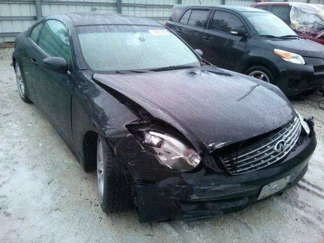 JNKCV54E96M702495 - 2006 INFINITI G35 BLACK photo 1