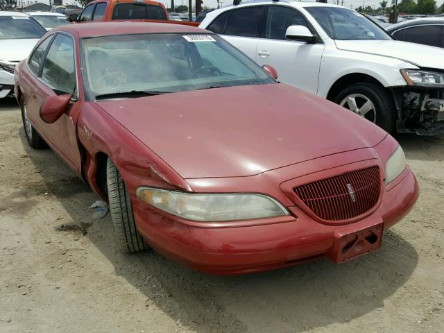 1LNLM92V9VY694061 - 1997 LINCOLN MARK VIII RED photo 1