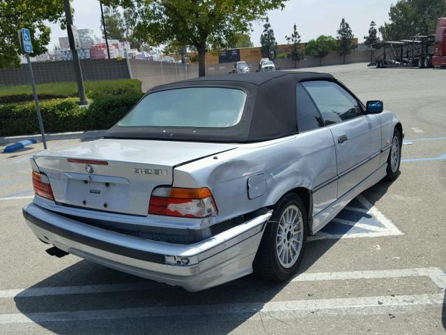 WBABJ7327WEA15294 - 1998 BMW 323 IC SILVER photo 4