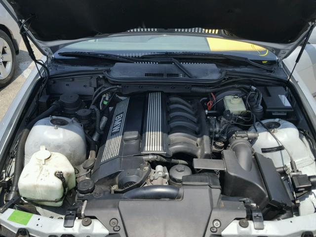 WBABJ7327WEA15294 - 1998 BMW 323 IC SILVER photo 7