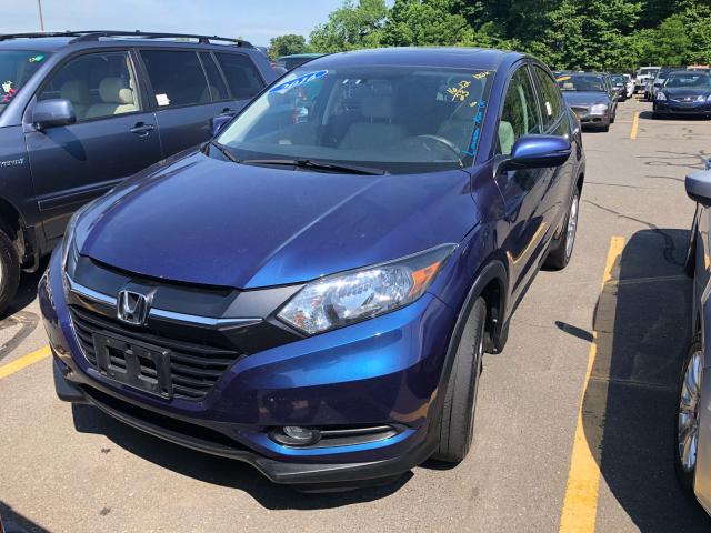 3CZRU6H56GM715221 - 2016 HONDA HR-V EX BLUE photo 2