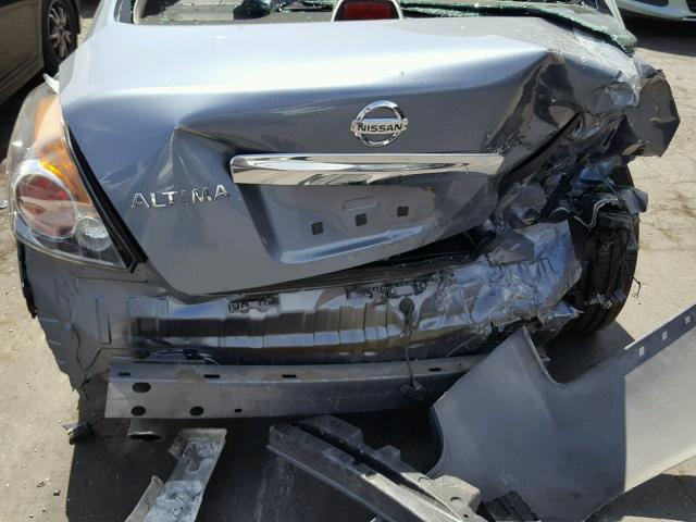 1N4AL2AP6CN473997 - 2012 NISSAN ALTIMA BAS BLUE photo 9