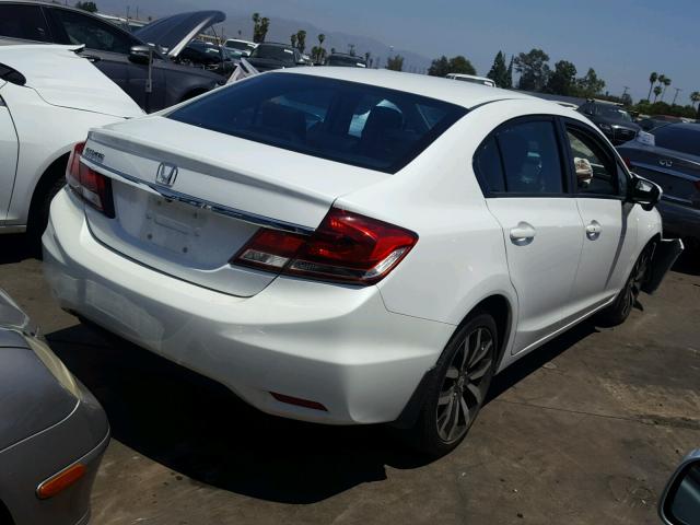 19XFB2F96FE246248 - 2015 HONDA CIVIC EXL 白色 照片 4