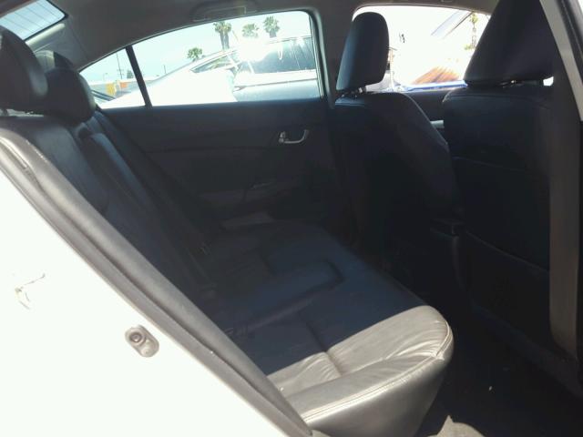 19XFB2F96FE246248 - 2015 HONDA CIVIC EXL 白色 照片 6