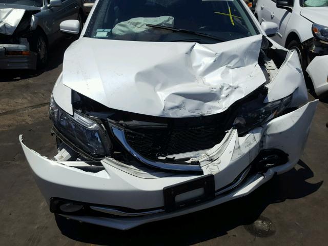 19XFB2F96FE246248 - 2015 HONDA CIVIC EXL 白色 照片 7