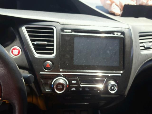 19XFB2F96FE246248 - 2015 HONDA CIVIC EXL 白色 照片 9