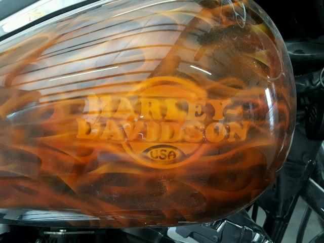 1HD1FC4117Y658993 - 2007 HARLEY-DAVIDSON FLHTCUI TWO TONE photo 9