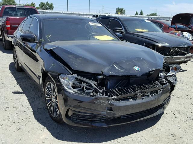 WBAJE5C54JWA94148 - 2018 BMW 540 I BLACK photo 1