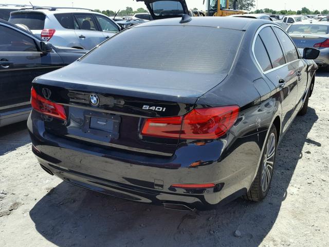 WBAJE5C54JWA94148 - 2018 BMW 540 I BLACK photo 4