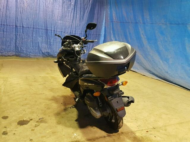 MLHKF1216D5005275 - 2013 HONDA PCX 150 BLACK photo 3