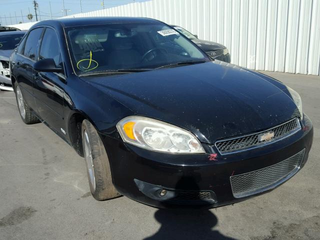 2G1WD58C069150000 - 2006 CHEVROLET IMPALA SUP შავი ფოტო 1