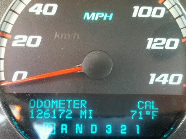 2G1WD58C069150000 - 2006 CHEVROLET IMPALA SUP შავი ფოტო 8