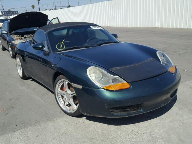 WP0CA2984XU623333 - 1999 PORSCHE BOXSTER GREEN photo 1