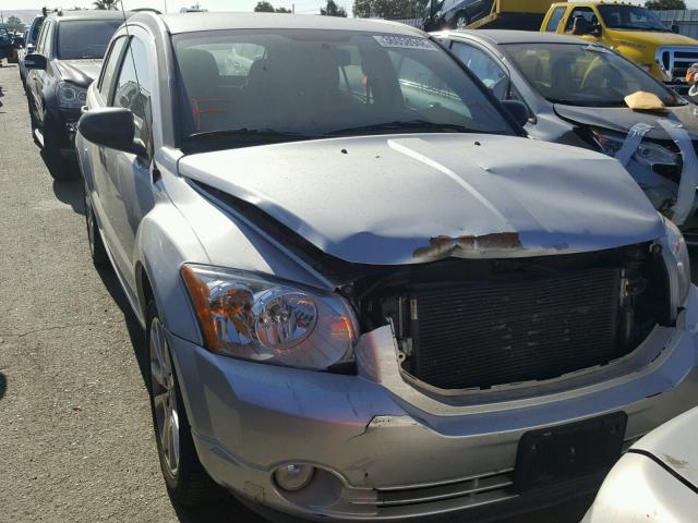 1B3CB5HA3BD160887 - 2011 DODGE CALIBER HE SILVER photo 1