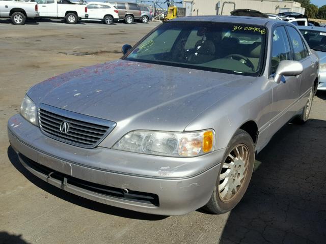 JH4KA9669WC002339 - 1998 ACURA 3.5RL GRAY photo 2