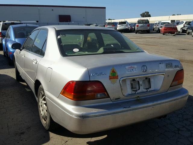 JH4KA9669WC002339 - 1998 ACURA 3.5RL GRAY photo 3