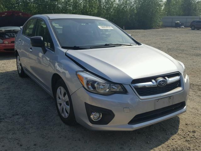 JF1GJAA69DH014772 - 2013 SUBARU IMPREZA BA SILVER photo 1