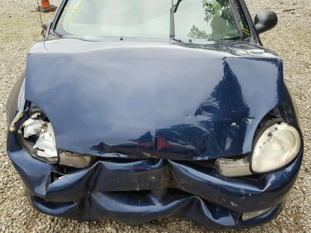 1P3ES46C7YD748791 - 2000 PLYMOUTH NEON BASE 蓝色 照片 7