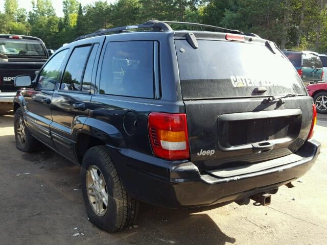 1J4G268S6XC712887 - 1999 JEEP GRAND CHER BLACK photo 3