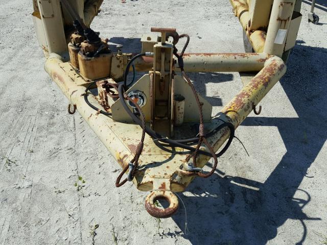 3403 - 1972 TRAIL KING CABLE REEL YELLOW photo 7