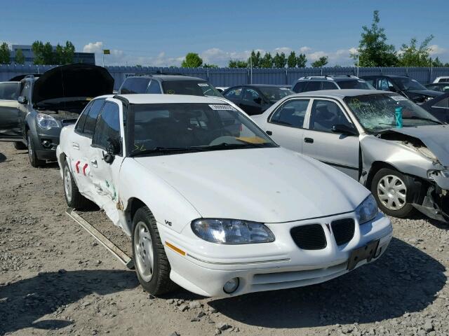 1G2NE52M2VC783255 - 1997 PONTIAC GRAND AM S WHITE photo 1