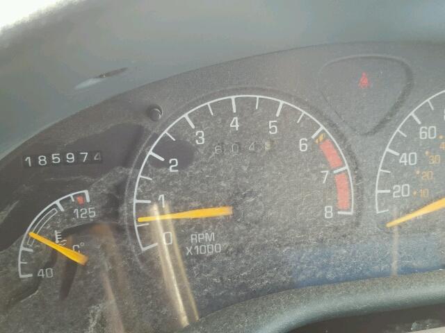 1G2NE52M2VC783255 - 1997 PONTIAC GRAND AM S WHITE photo 8