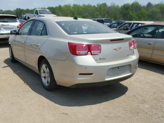 1G11B5SL0EF220514 - 2014 CHEVROLET MALIBU LS TAN photo 3