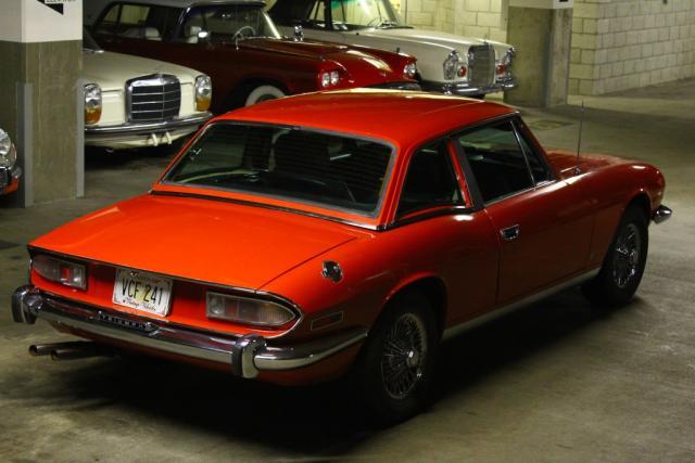 LE2122L - 1971 TRIUMPH CAR STAG RED photo 3