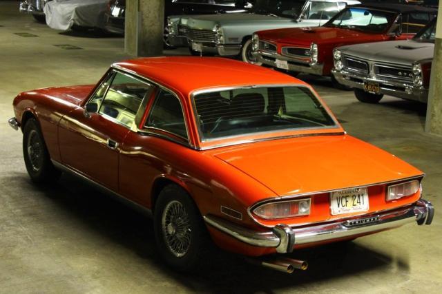 LE2122L - 1971 TRIUMPH CAR STAG RED photo 4