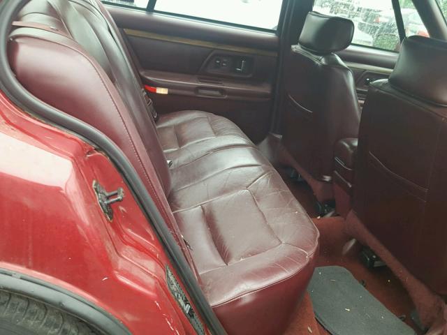 1G3HY52K3SH334048 - 1995 OLDSMOBILE 88 ROYALE RED photo 6