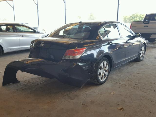 1HGCP2F87AA134857 - 2010 HONDA ACCORD EXL BLACK photo 4