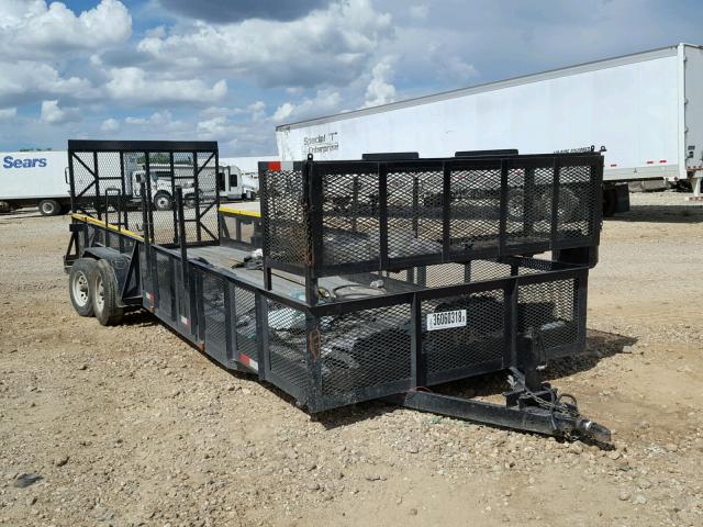 CT303024F83WTBU10 - 2010 MISC TRAILER Czarny zdjęcie 1