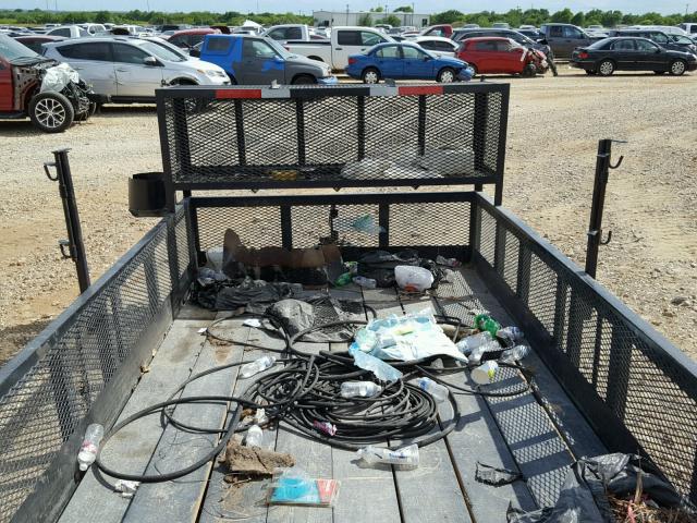 CT303024F83WTBU10 - 2010 MISC TRAILER Czarny zdjęcie 5