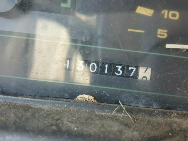 2G3AL54N8M2360930 - 1991 OLDSMOBILE CUTLASS CI BURGUNDY photo 8