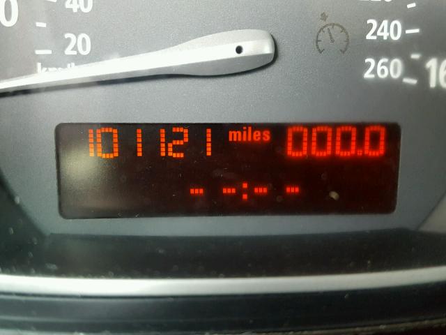 WBXPC9C49AWJ38758 - 2010 BMW X3 XDRIVE3 WHITE photo 8