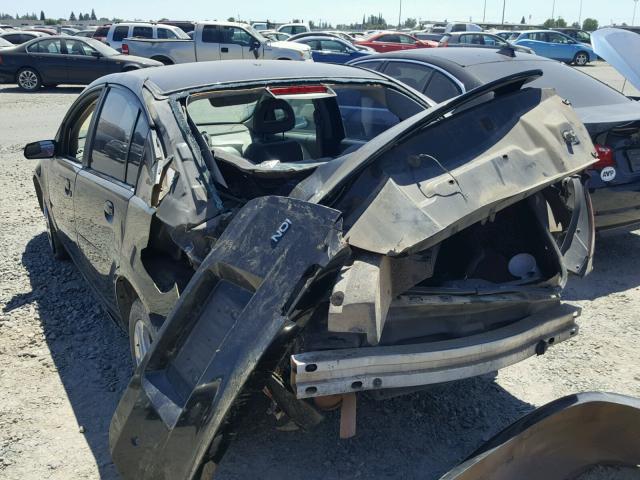 1G8AL52F34Z101748 - 2004 SATURN ION LEVEL BLACK photo 3
