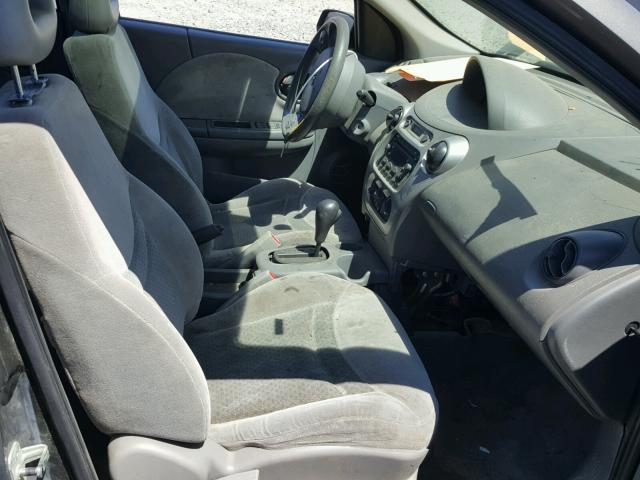 1G8AL52F34Z101748 - 2004 SATURN ION LEVEL BLACK photo 5