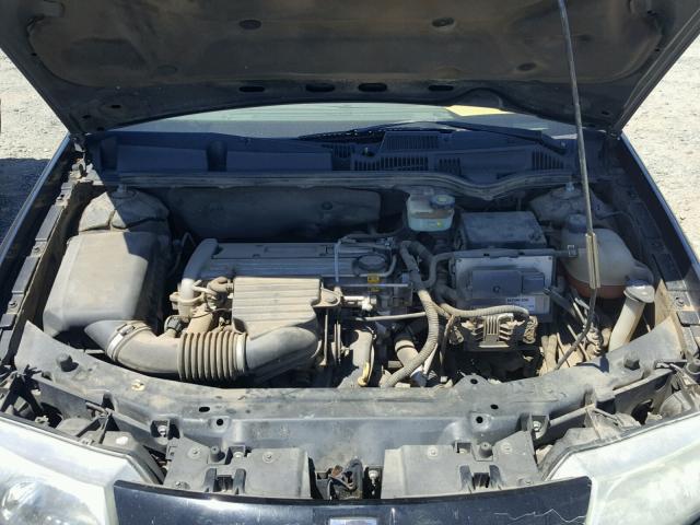 1G8AL52F34Z101748 - 2004 SATURN ION LEVEL BLACK photo 7