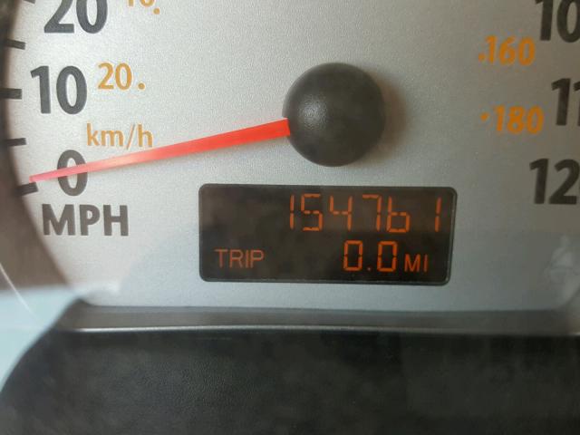 1G8AL52F34Z101748 - 2004 SATURN ION LEVEL BLACK photo 8