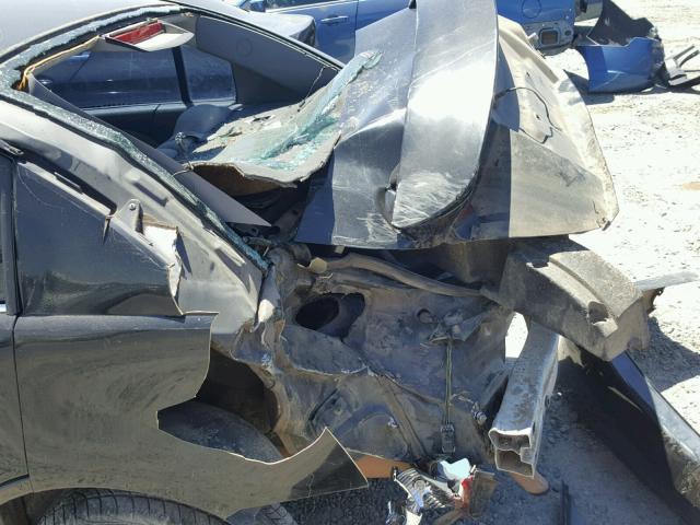 1G8AL52F34Z101748 - 2004 SATURN ION LEVEL BLACK photo 9