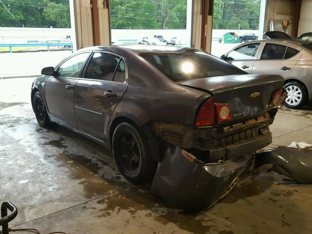 1G1ZC5E06A4127701 - 2010 CHEVROLET MALIBU 1LT 灰色 照片 3